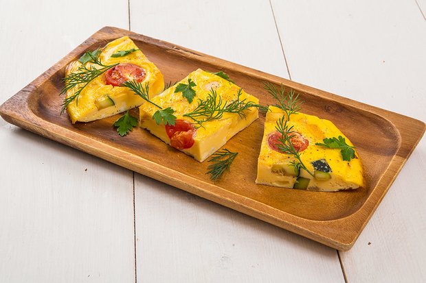 Фотография:  в стиле , Завтрак, Жарить, Итальянская кухня, Кулинарные рецепты, Легкий завтрак, 30 минут – фото на INMYROOM