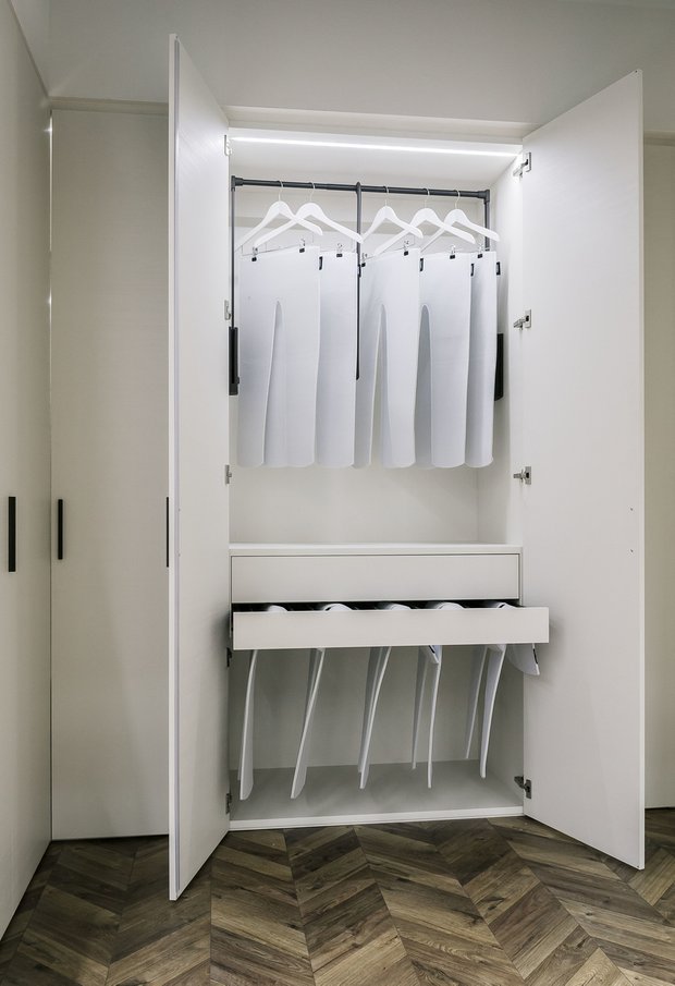 Фотография:  в стиле , Гардеробная, Советы, Raumplus – фото на INMYROOM