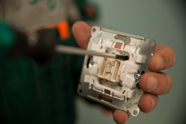 Фотография:  в стиле , Ремонт на практике, Schneider Electric – фото на INMYROOM