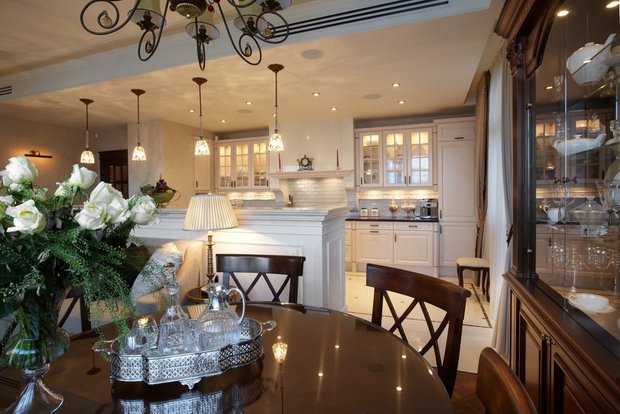 Фотография:  в стиле , Кухня и столовая, Декор интерьера, энциклопедия_кухня – фото на INMYROOM