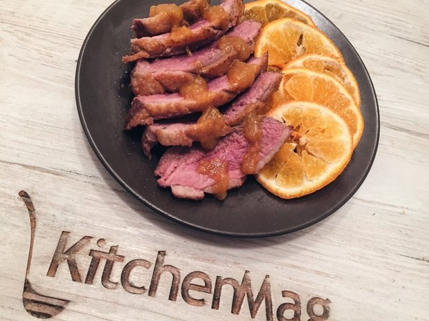 Фотография: в стиле , Ужин, Основное блюдо, Жарить, Птица, Французская кухня, Кулинарные рецепты, 30 минут, Готовит KitchenMag, Просто – фото на INMYROOM