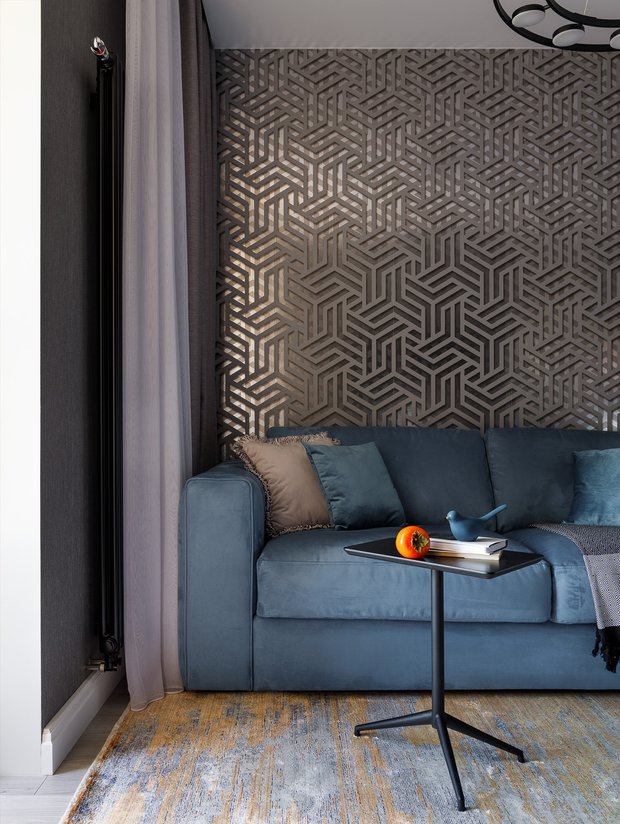 Фотография:  в стиле , Современный, Квартира, Проект недели, Монолитный дом, 3 комнаты, 60-90 метров, Уфа, Ольга Маганова – фото на INMYROOM