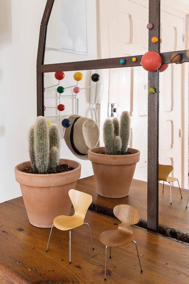 Фотография:  в стиле , Лофт, Эклектика, Декор интерьера, Испания, Винтаж, как оформить интерьер в стиле лофт, mid-century modern – фото на INMYROOM