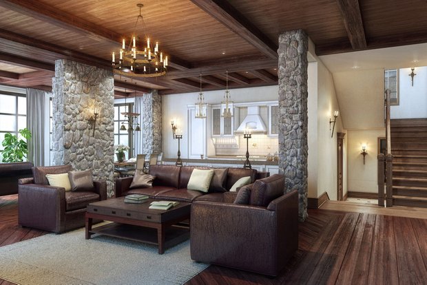 Фотография: Гостиная в стиле Современный, Советы – фото на INMYROOM