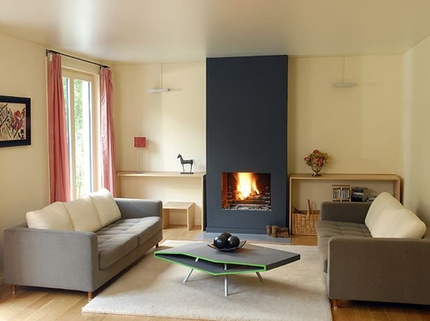 Фотография:  в стиле , Гостиная, Декор интерьера, Квартира, Дом – фото на INMYROOM