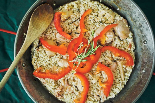 Фотография:  в стиле , Обед, Ужин, Основное блюдо, Мясо, Птица, Кулинарные рецепты, Варить, 45 минут, Пришли гости – фото на INMYROOM