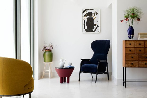 Фотография: Гостиная в стиле Эклектика, Интервью, Правила дизайна, Хайме Айон – фото на INMYROOM