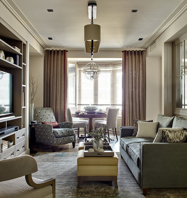 Фотография: Гостиная в стиле Современный, Советы – фото на INMYROOM