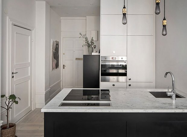 Фотография:  в стиле , Декор интерьера, Малогабаритная квартира, Квартира, Швеция – фото на INMYROOM