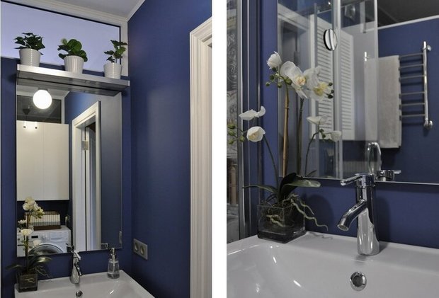 Фотография:  в стиле , Ванная, Советы, Хрущевка – фото на INMYROOM