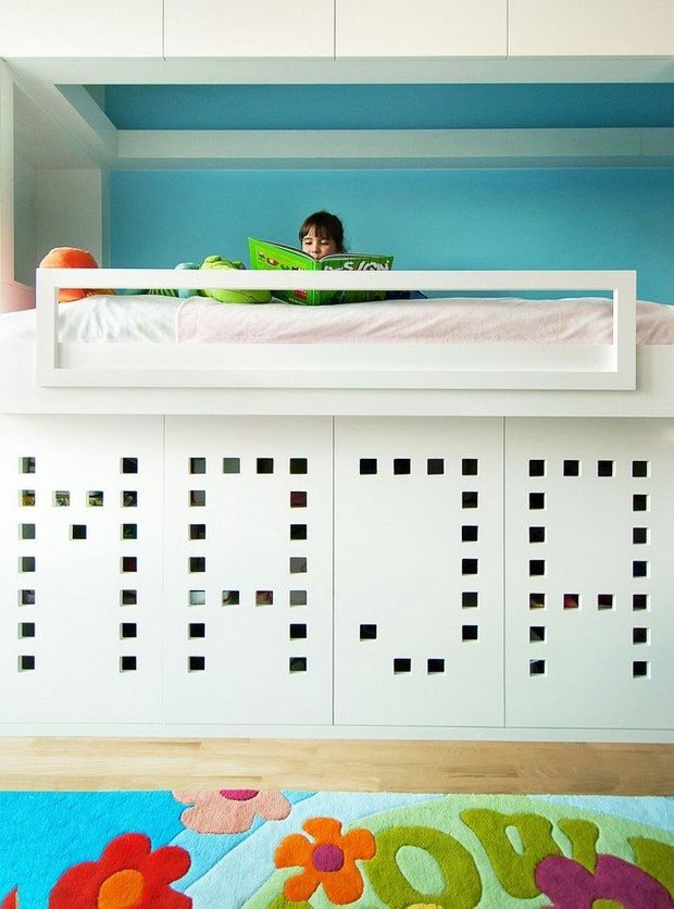 Фотография: Прочее в стиле , Детская, Интерьер комнат, Цвет в интерьере, Белый – фото на INMYROOM