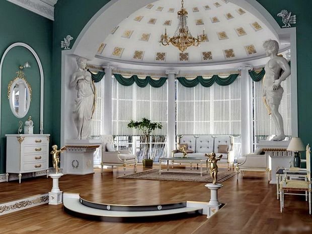 Фотография: интерьер и декор квартиры.