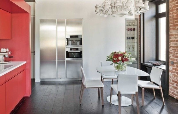 Фотография: Кухня и столовая в стиле Лофт, Ремонт, Ремонт на практике, Гид, ремонт своими руками – фото на INMYROOM