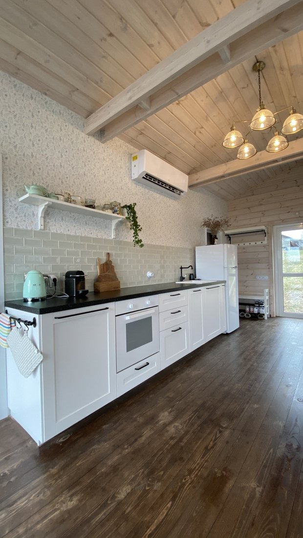 Фотография:  в стиле , Дом, Ремонт на практике, Химки, 60-90 метров – фото на INMYROOM