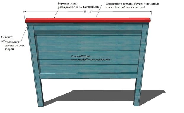 Фотография:  в стиле , Спальня, DIY, кровать в спальне, мебель – фото на INMYROOM