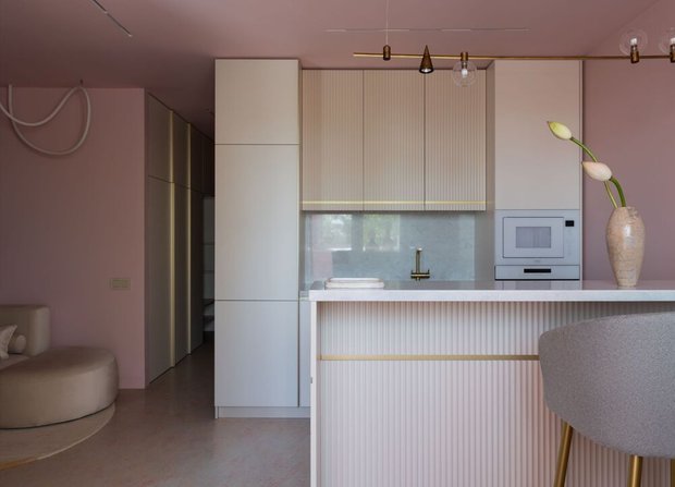 Фото: в стиле, Квартира, Совет, 2 комнаты, 40-60 метров, Юлия Нестеренко – фото на INMYROOM