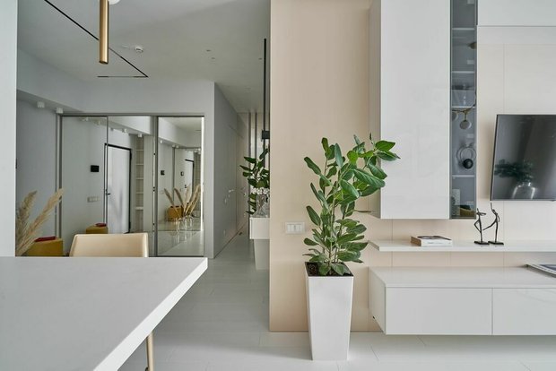Функциональная и светлая двушка 65 м² в клубном доме — INMYROOM 3 Фото: в стиле - фото на INMYROOM