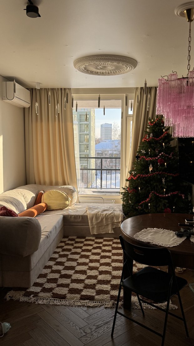 Фотография:  в стиле , Современный, Квартира, Ремонт на практике, Новосибирск, Монолитный дом, 2 комнаты, 60-90 метров – фото на INMYROOM