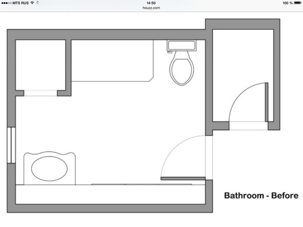 Фотография: Прочее в стиле , Ванная, Интерьер комнат – фото на INMYROOM