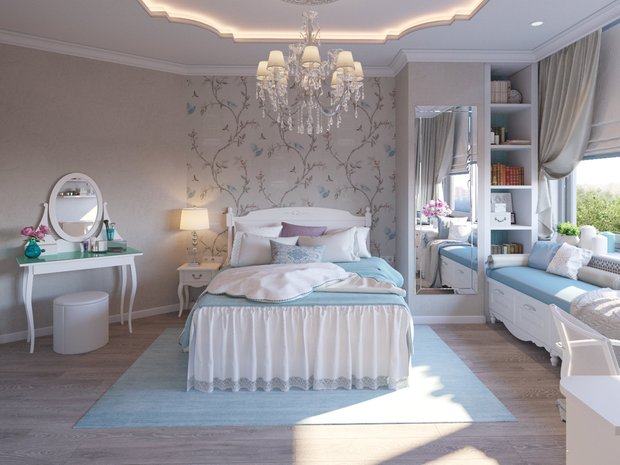 Фотография: Спальня в стиле Классический, Советы – фото на INMYROOM