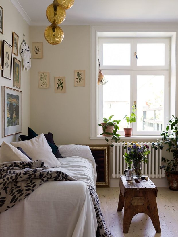 Фотография: Гостиная в стиле Скандинавский, Современный, Квартира, Советы, Минимализм, 40-60 метров – фото на INMYROOM