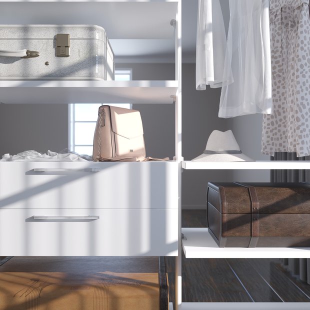 Фотография:  в стиле , Гардеробная, Советы – фото на INMYROOM