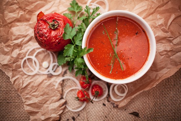 Фотография:  в стиле , Обзоры, томат, Рецепты супов – фото на INMYROOM