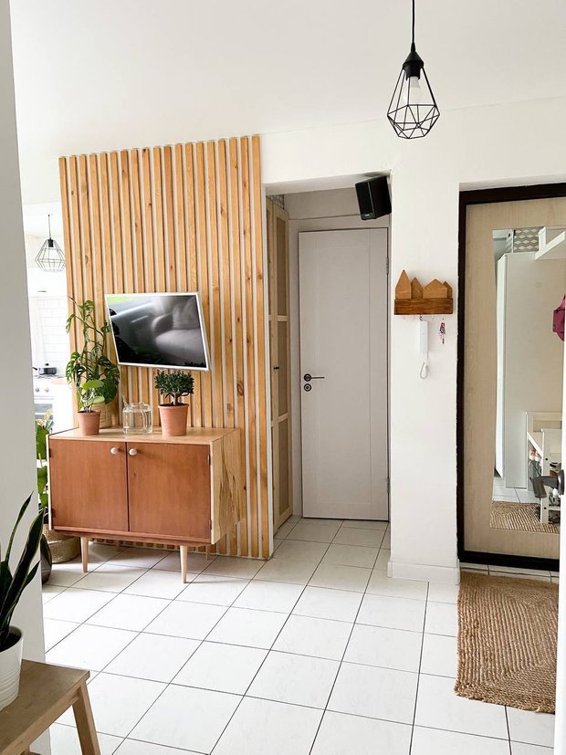 Фотография:  в стиле , Ремонт на практике, Хрущевка, 40-60 метров – фото на INMYROOM