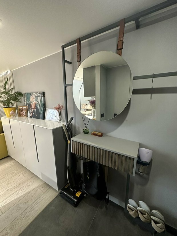 Фотография:  в стиле , Квартира, Ремонт на практике, 2 комнаты, 40-60 метров – фото на INMYROOM
