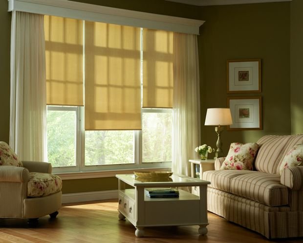 Фотография:  в стиле , Декор интерьера, Квартира, Дом, Жалюзи – фото на INMYROOM