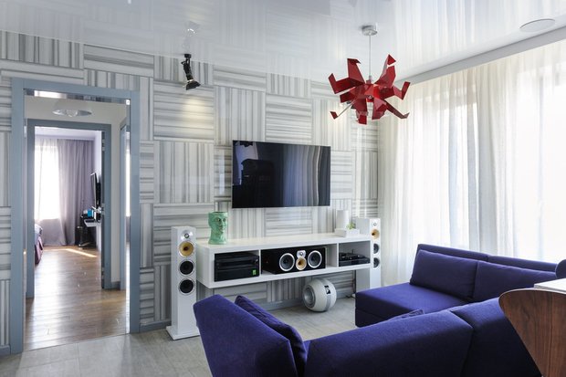 Фотография: Гостиная в стиле Современный, Советы – фото на INMYROOM