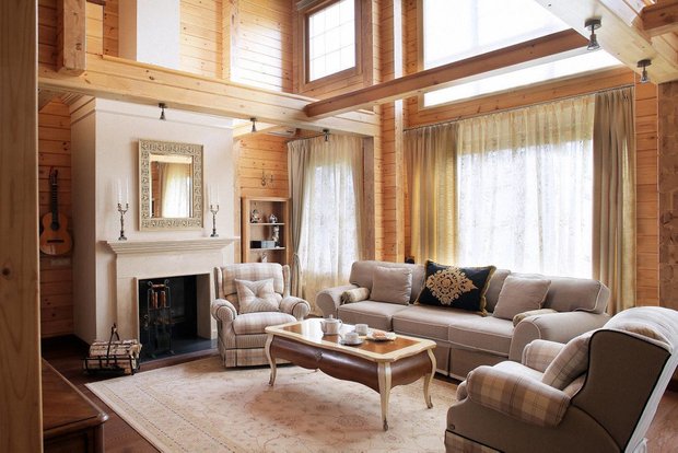 Фотография: Гостиная в стиле Эко, Ремонт, Ремонт на практике, Гид, ремонт своими руками – фото на INMYROOM