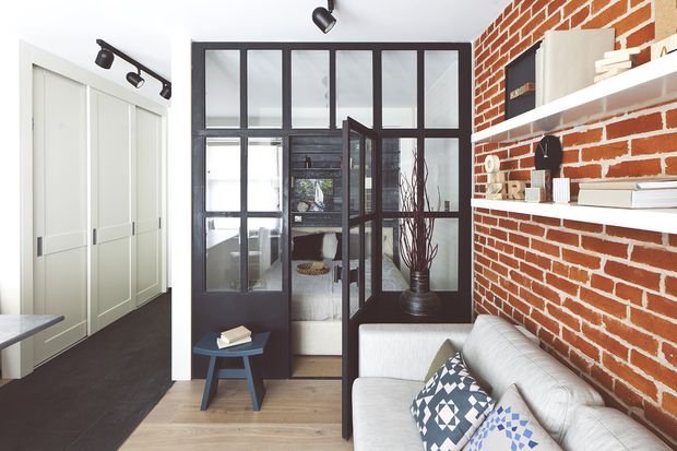 Фотография: Гостиная в стиле Прованс и Кантри, Лофт, Декор интерьера, Малогабаритная квартира, Квартира, Дом, Декор – фото на INMYROOM