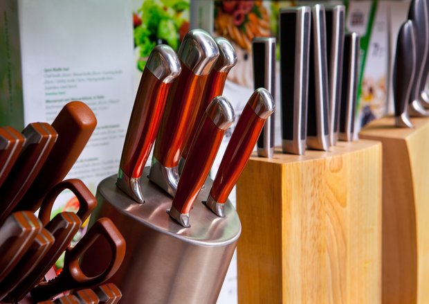 Фотография:  в стиле , кухня, мелочи для кухни, Ножи – фото на INMYROOM