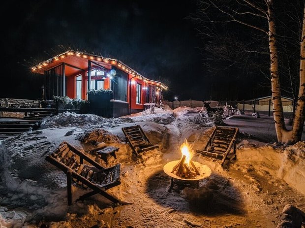 Фотография: в стиле , Дом, Ремонт на практике, 3 комнаты, Более 90 метров, Любовь Иноземцева – фото на INMYROOM