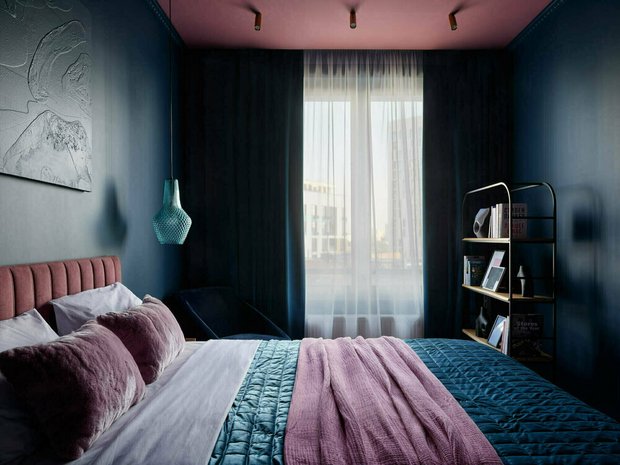 Фото: со стилем, советы, покраска потолка, отделка потолка, низкий потолок – фото на INMYROOM