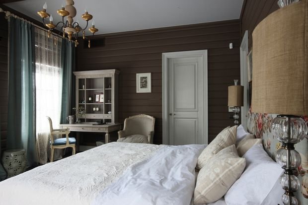 Фотография: Спальня в стиле Прованс и Кантри, Декор интерьера, Квартира, Дом, Декор, Особняк – фото на INMYROOM