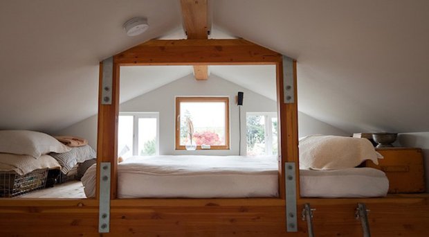 Фотография: Спальня в стиле Современный, Дом, Дома и квартиры – фото на INMYROOM