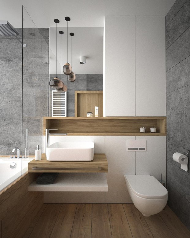 Фотография: Ванная в стиле Эко, Советы, Electroluх – фото на INMYROOM