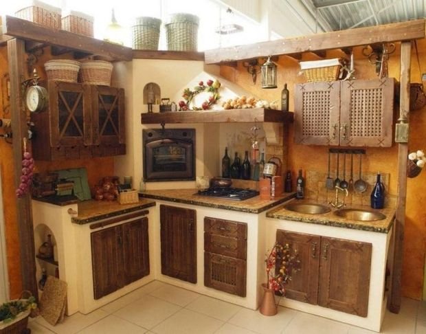 Фотография: Кухня и столовая в стиле Прованс и Кантри, Декор интерьера, Квартира, Дом, Декор – фото на INMYROOM