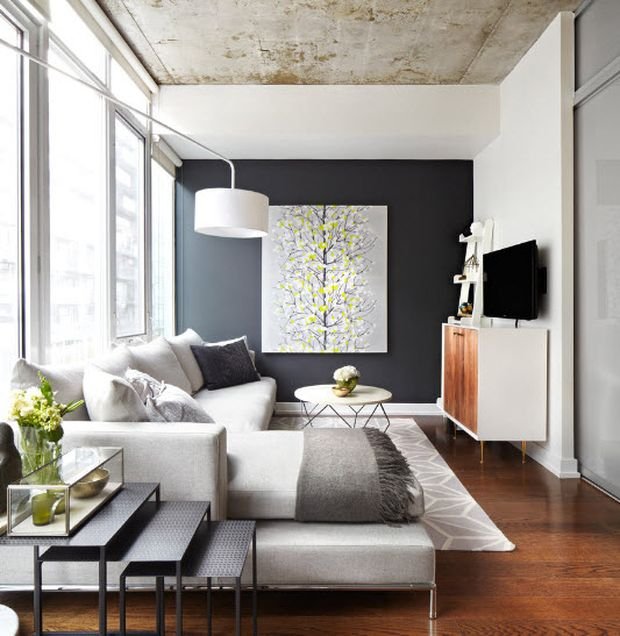 Фотография:  в стиле , Гостиная, Декор интерьера, Квартира, Дом – фото на INMYROOM