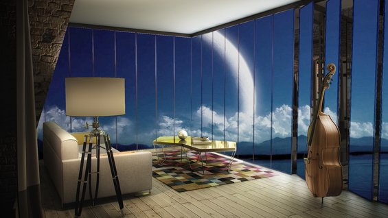 Фотография: Терраса в стиле Минимализм, Квартира, Дома и квартиры – фото на INMYROOM