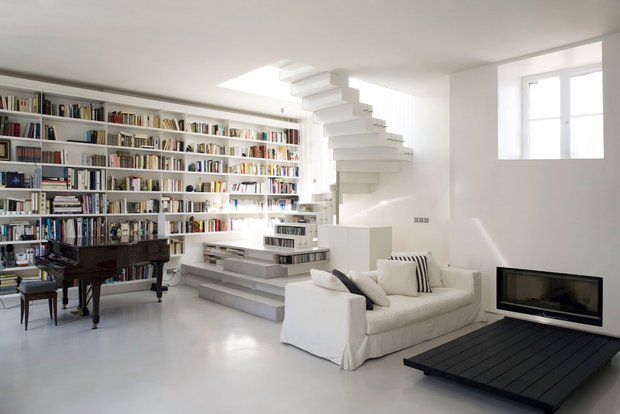 Фотография: Гостиная в стиле Скандинавский, Современный, Квартира, Дома и квартиры – фото на INMYROOM