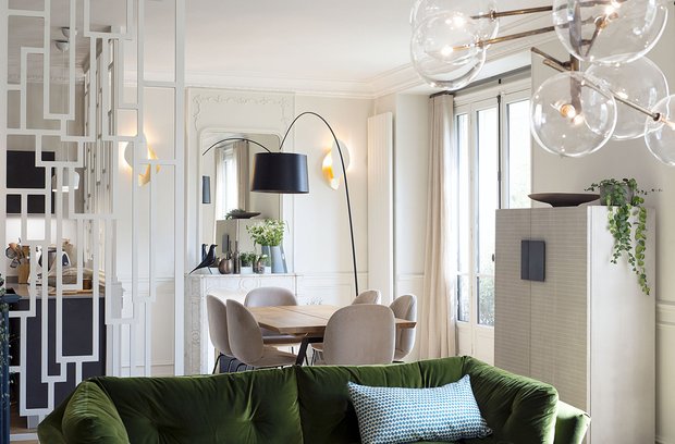 Фотография: Кухня и столовая в стиле Эклектика, Декор интерьера, Квартира, Париж – фото на INMYROOM