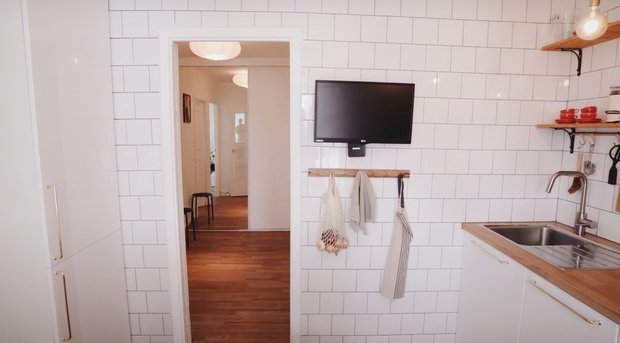 Фотография: в стиле, Кухня и столовая, Ремонт – фото на INMYROOM