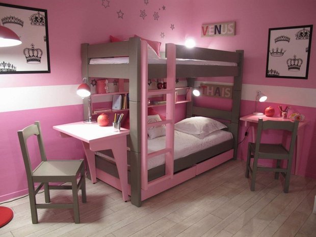 Фотография:  в стиле , Детская, Спальня, Советы – фото на INMYROOM