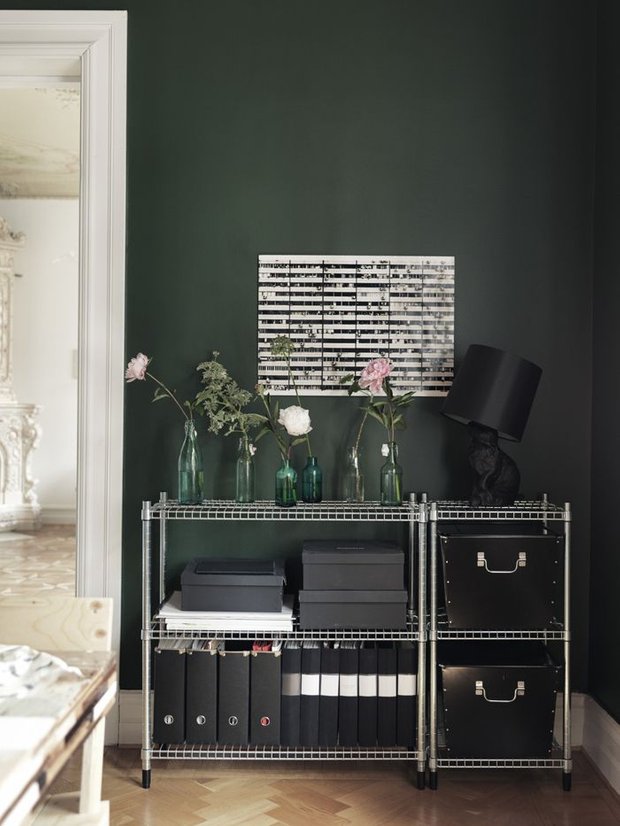 Фотография: Прихожая в стиле Скандинавский, Гид, ИКЕА – фото на INMYROOM