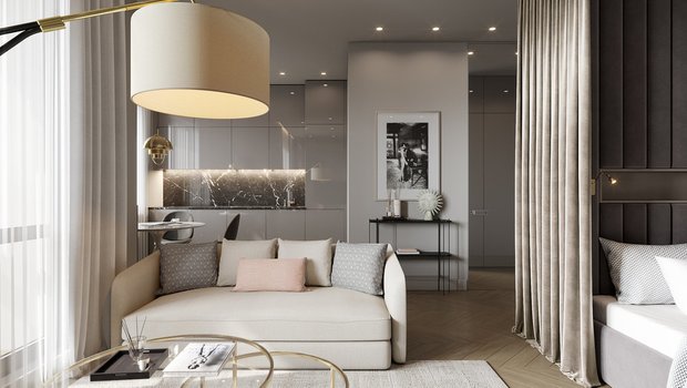 Фотография: Гостиная в стиле Современный, Советы – фото на INMYROOM