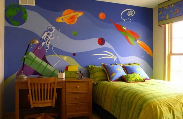 Фотография: Детская в стиле Современный, Декор интерьера, Интерьер комнат – фото на INMYROOM