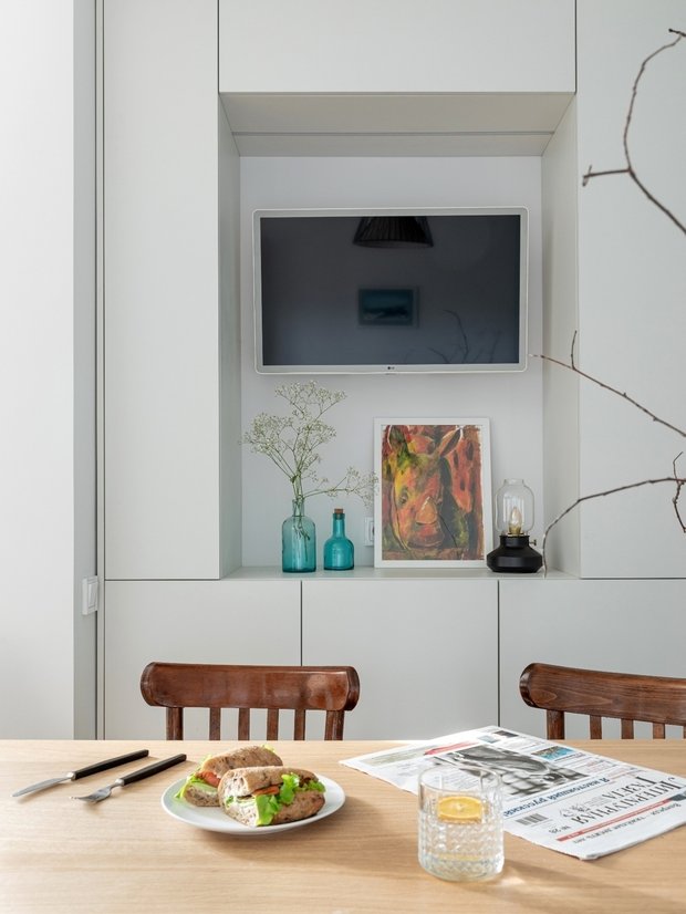 Фотография: в стиле, Кухня и столовая, Ремонт – фото на INMYROOM